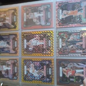 Panini Monopoly Basketball Card  Vibrant Collection With Multipl # Cards Caitlin